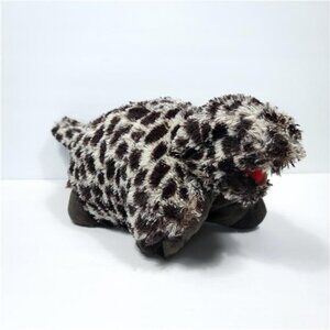 Pillow Pet Pee-Wee Dinosaur T-Rex 2010 Plush Stuffed Animal Toy Spots Peewee 16"